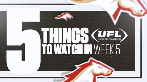 UFL Trending Image: UFL 2024: Five things to watch for in Week 5
